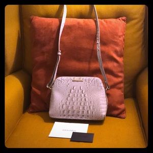 Brahmin Mini Sydney Crossbody in Pumice Melbourne